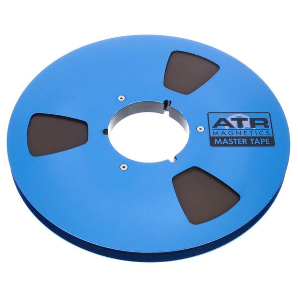 ATR Magnetics Master Tape 1/2 NAB Reel – Thomann UK