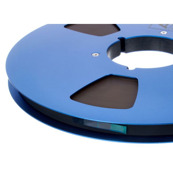 ATR Magnetics Master Tape 1/4 Empty 10.5 NAB Metal Reel to Reel Reel -  Blue 