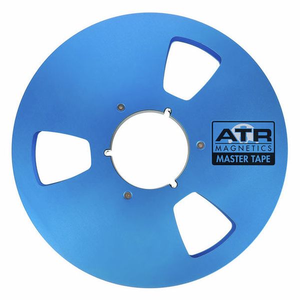 ATR Magnetics Master Tape 1 empty Reel – Thomann Portuguesa