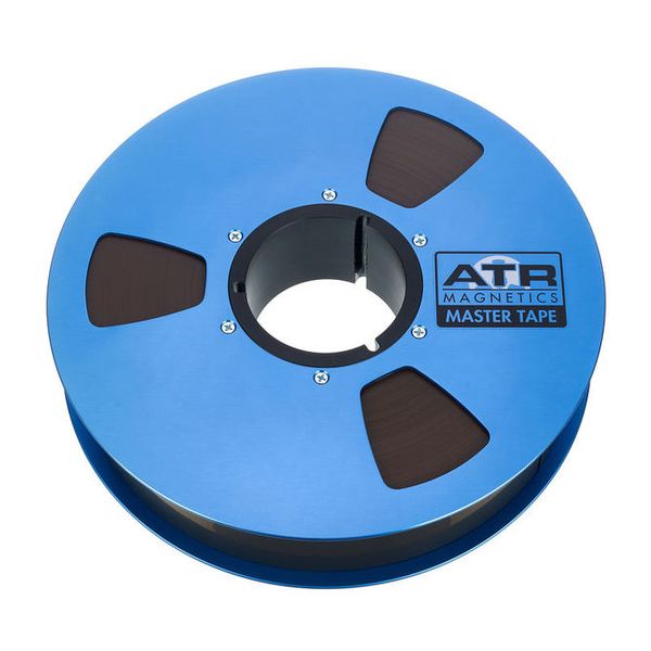 ATR Magnetics Master Tape 2 NAB Reel – Thomann Elláda