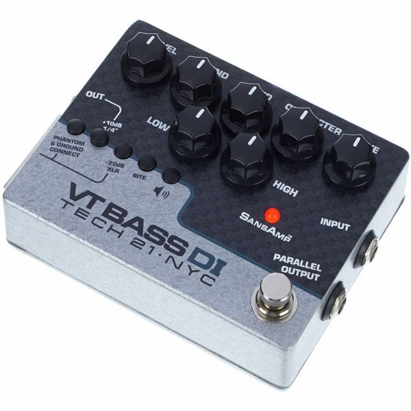 Tech 21 SansAmp Character VT Bass DI – Thomann UK