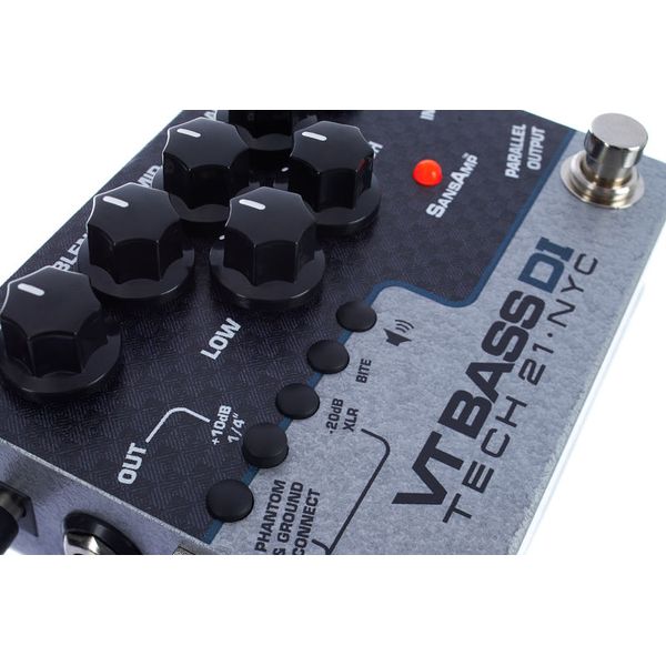 高品質定番【美品】SansAmp VT Bass DI 配信機器・PA機器・レコーディング機器