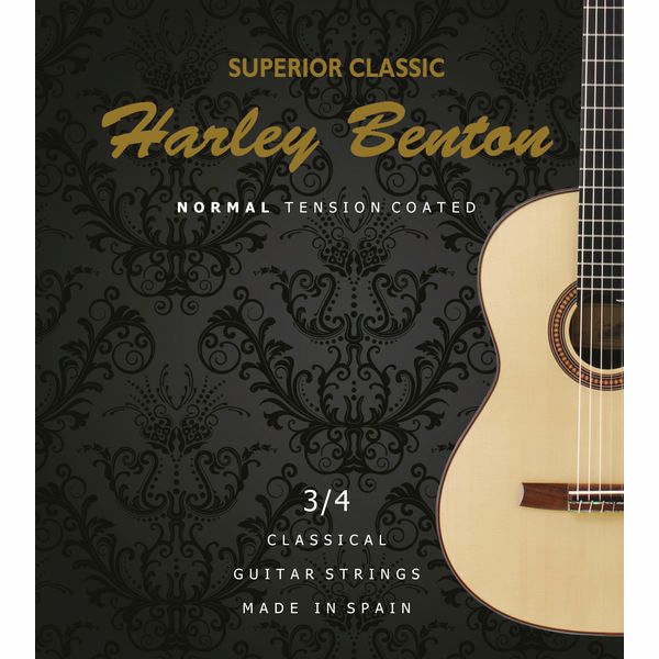Harley Benton HBCA-7D-C D-Style Capo Classic – Thomann France