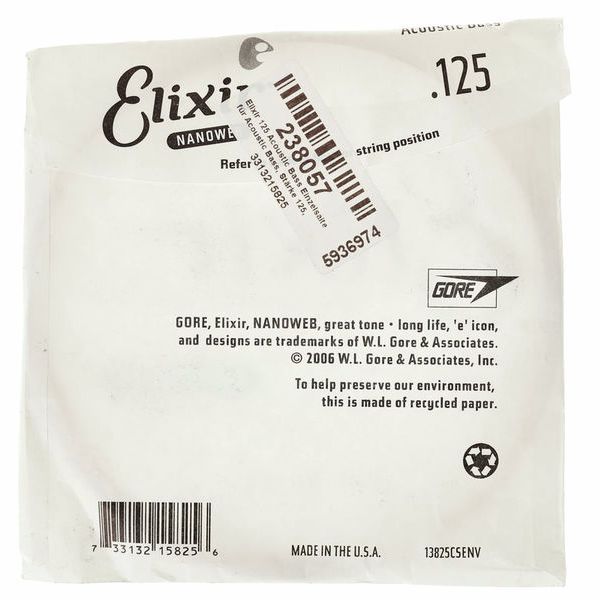 Elixir Nanoweb Acoustic Long S Bundle