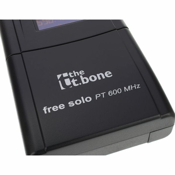 the t.bone free solo Bodypack 600 MHz