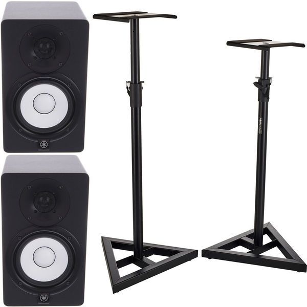 Yamaha HS5 Active Studio Monitors (Pair) with Stands