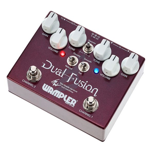 Wampler Dual Fusion – Thomann UK