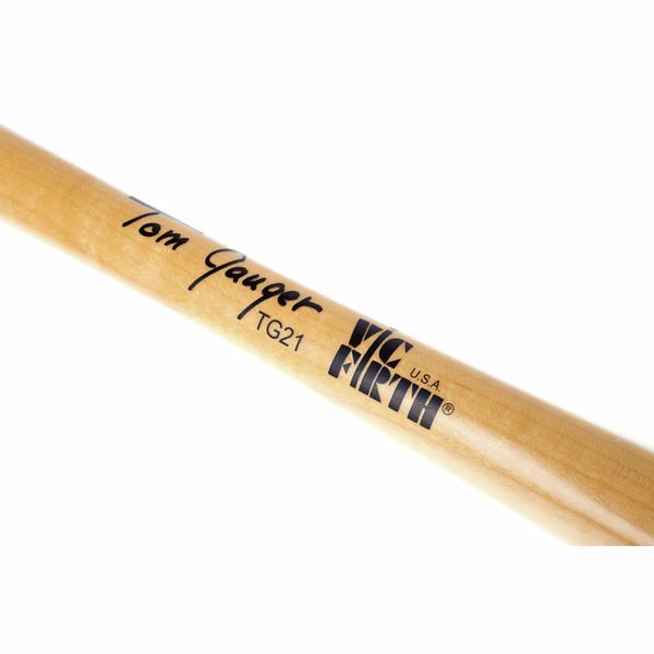 Vic Firth Tom Gauger TG07 Chamois Bass Drum Mallet - Timpano-percussion