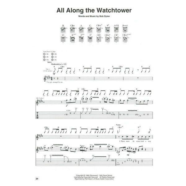 Hal Leonard Guitar Tab White Pages 3