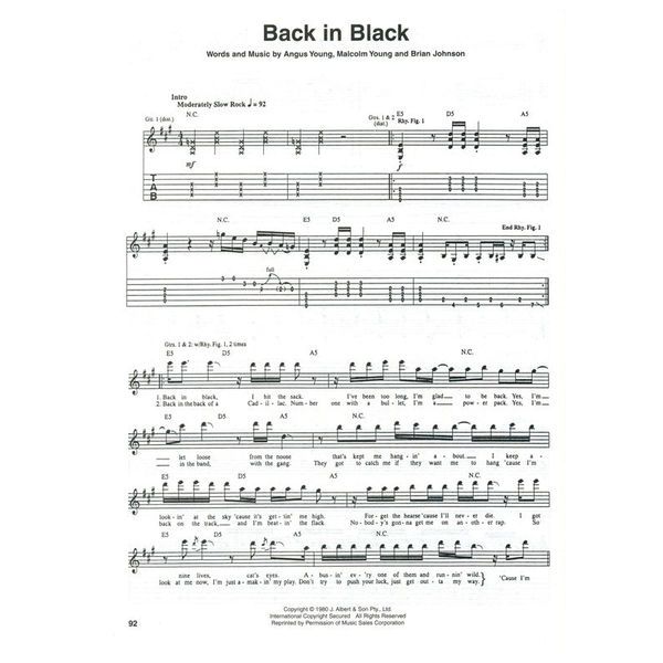 Hal Leonard Guitar Tab White Pages 3
