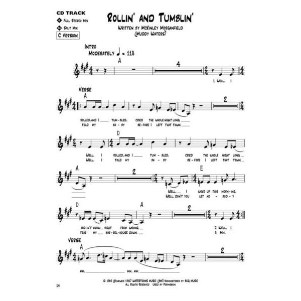 Hal Leonard Blues Play-Along Uptempo Blues