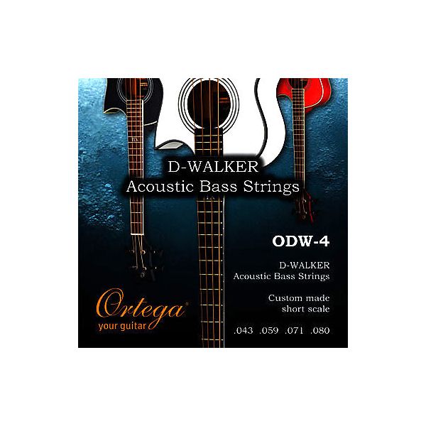 Ortega ODW-4 Walker Bass Strings