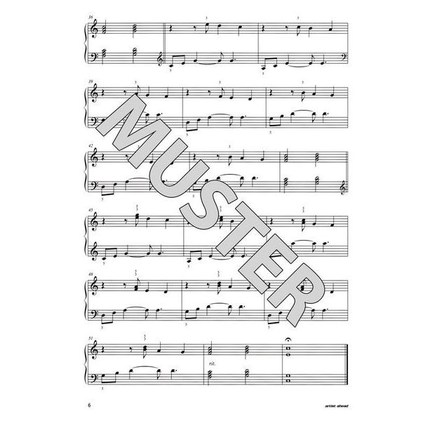 Artist Ahead Musikverlag Klavieralbum für Amélie