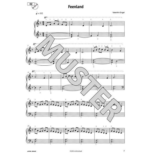 Artist Ahead Musikverlag Klavieralbum für Amélie