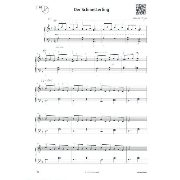 Artist Ahead Musikverlag Klavieralbum für Amélie