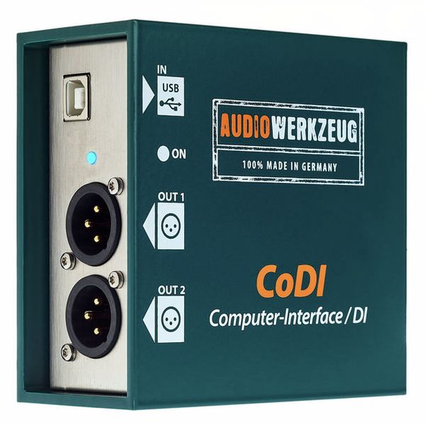 Audiowerkzeug CoDi