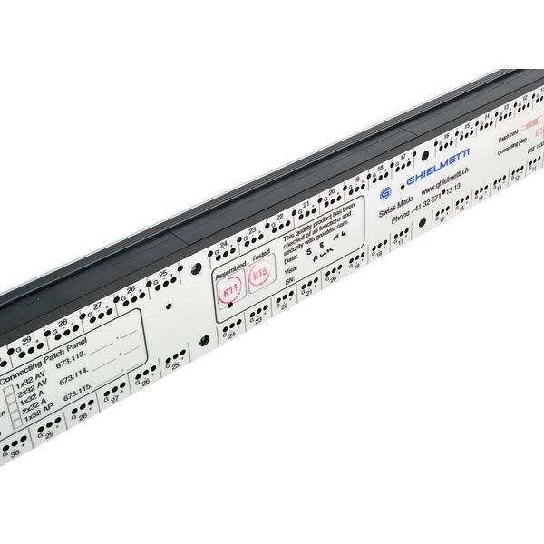 Ghielmetti ASF 2x32 A 3/1 SA G Blueline
