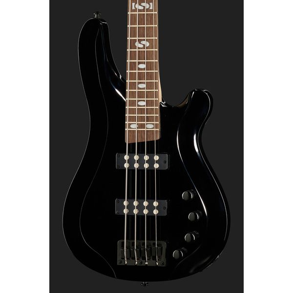 Harley Benton B-450 Black Progressive Serie