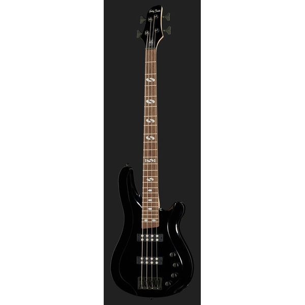 Harley Benton B-450 Black Progressive Serie
