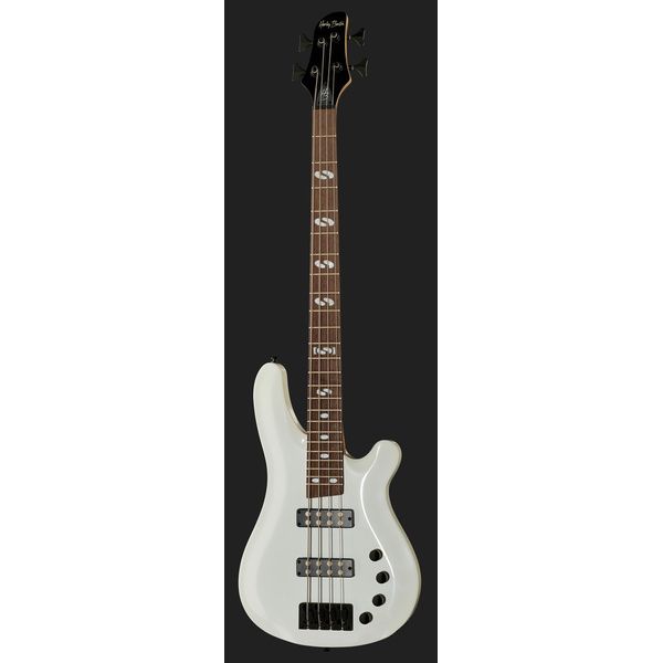 Harley Benton B-450 White Progressive Serie