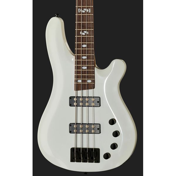Harley Benton B-450 White Progressive Serie