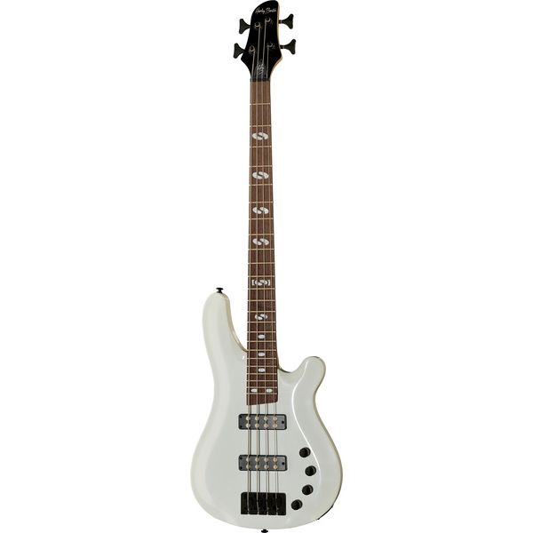 Harley Benton B-450 White Progressive Serie