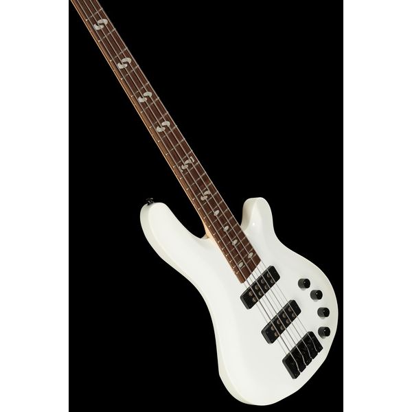 Harley Benton B-450 White Progressive Serie