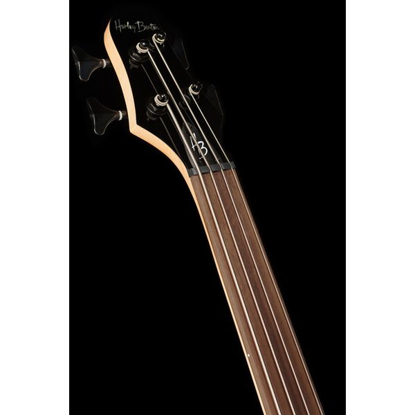 Harley Benton B-450FL BK Progressive Series