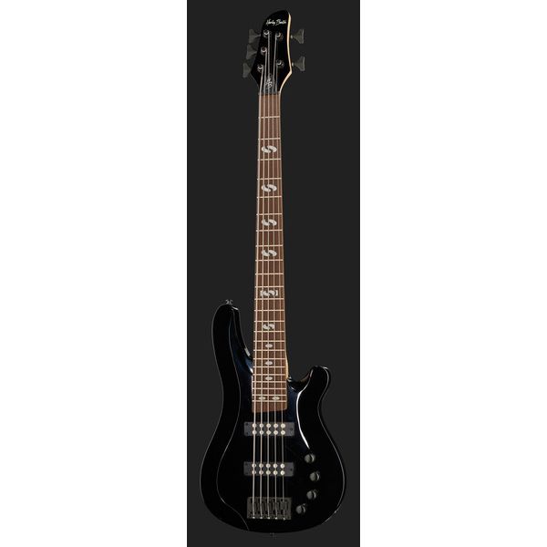 Harley Benton B-550 Black Progressive Series