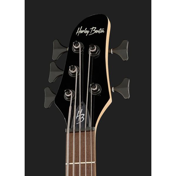 Harley Benton B-550 Black Progressive Series