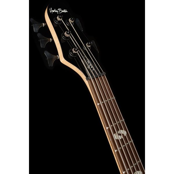 Harley Benton B-550 Black Progressive Series