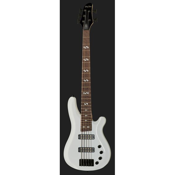 Harley Benton B-550 White Progressive Series