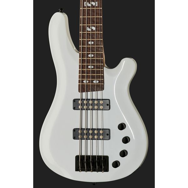 Harley Benton B-550 White Progressive Series