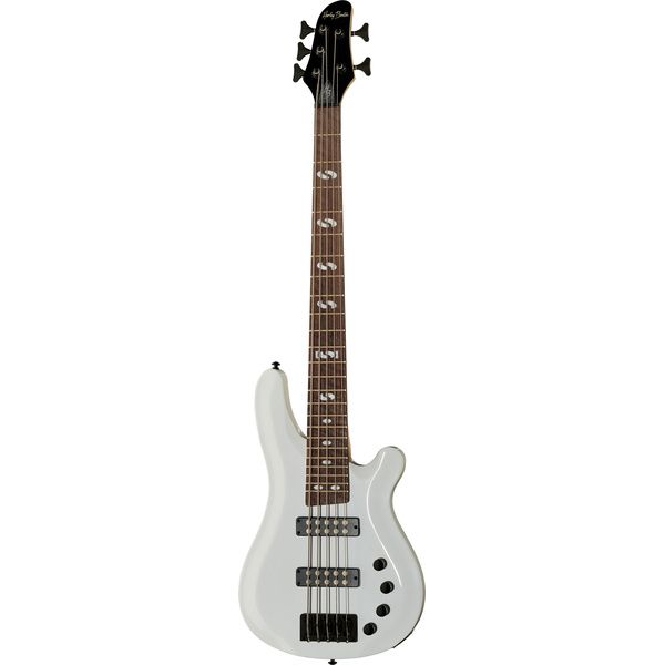 Harley Benton B-550 White Progressive Series