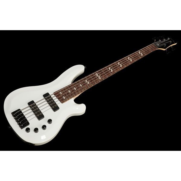 Harley Benton B-550 White Progressive Series