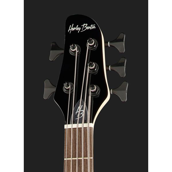 Harley Benton B-550LH BK Progressive Series
