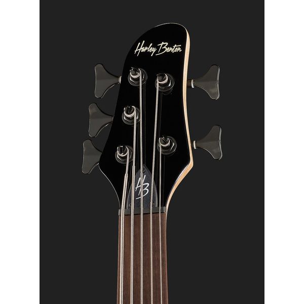 Harley Benton B-550FL BK Progressive Series