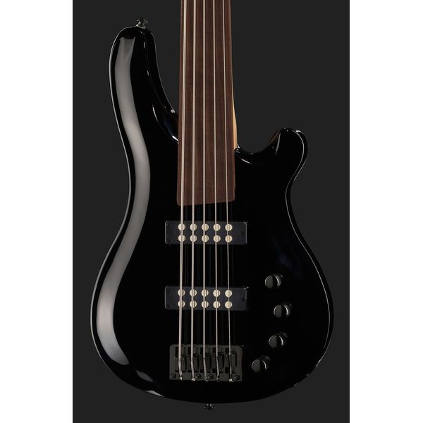 Harley Benton B-550FL BK Progressive Series