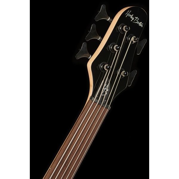 Harley Benton B-550FL BK Progressive Series