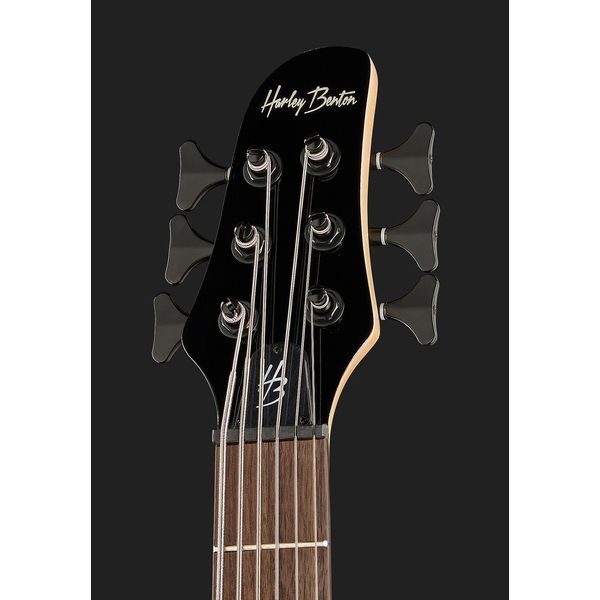 Harley Benton B-650 Black Progressive Series