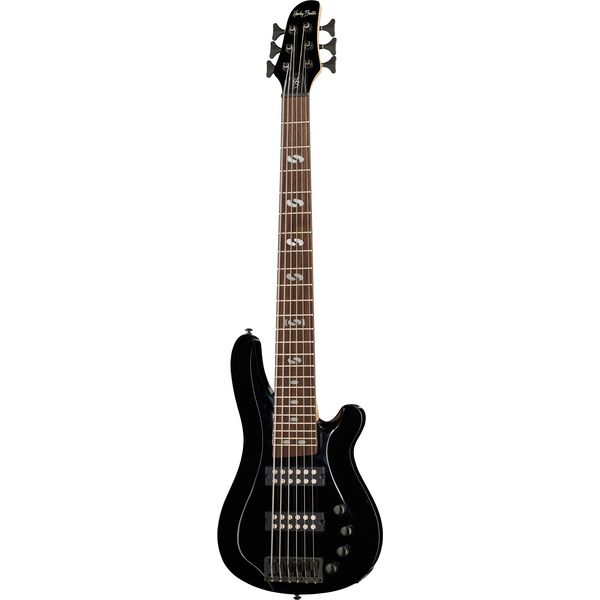 Harley Benton B-650 Black Progressive Series