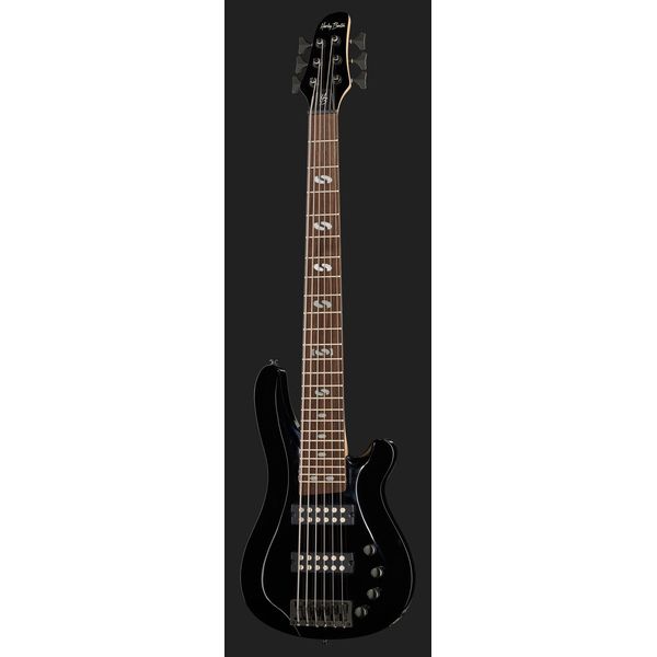 Harley Benton B-650 Black Progressive Series