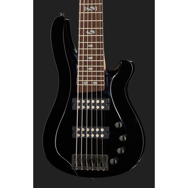 Harley Benton B-650 Black Progressive Series