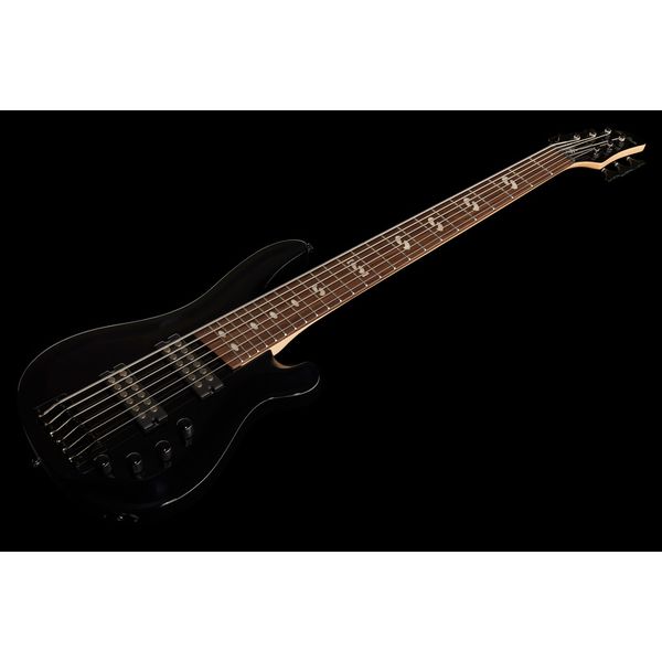 Harley Benton B-650 Black Progressive Series