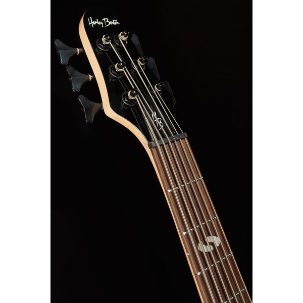 Harley Benton B-650 Black Progressive Series