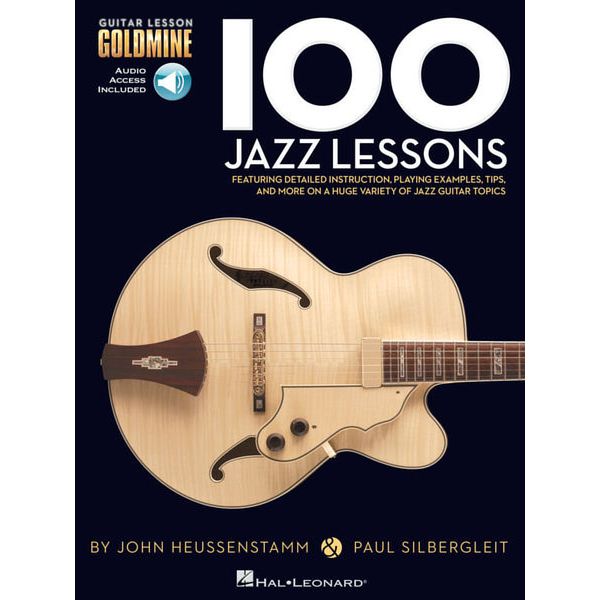 Hal Leonard Goldmine: 100 Jazz Lessons