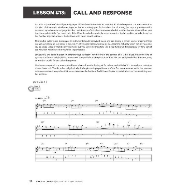 Hal Leonard Goldmine: 100 Jazz Lessons