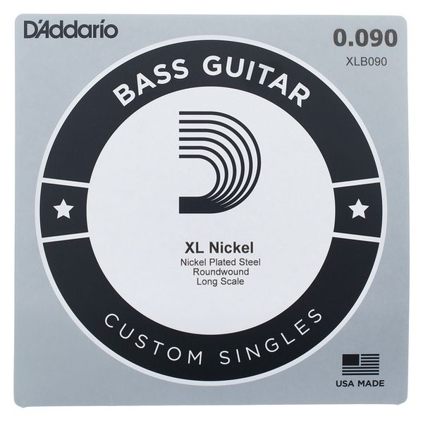 Daddario XLB090 Bass XL Single String