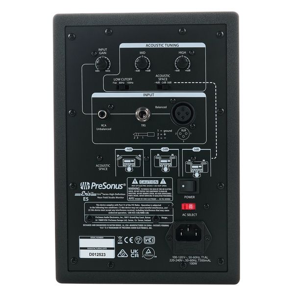 Presonus Eris E5