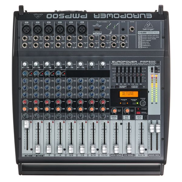 Behringer PMP 500